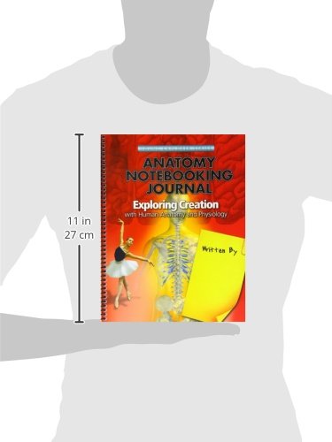 Exploring Creation with Anatomy Notebooking Journal