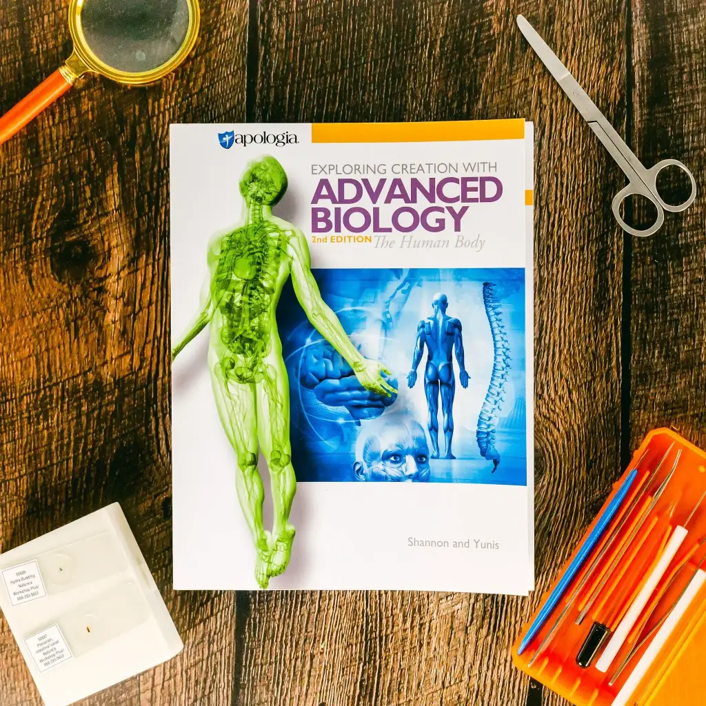[Apo677AdvBioText] Exploring Creation with Advanced Biology: The Human Body, 2nd Edition