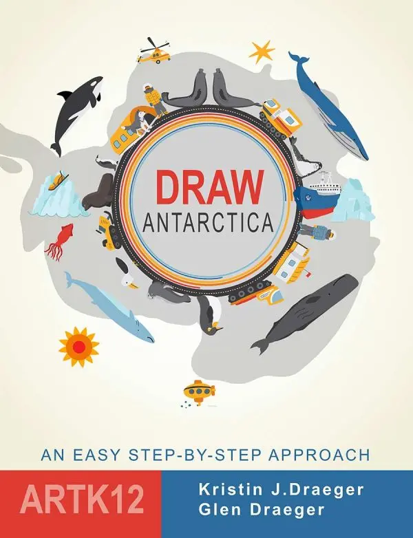 [DTWAnt] Draw the world - Antartica