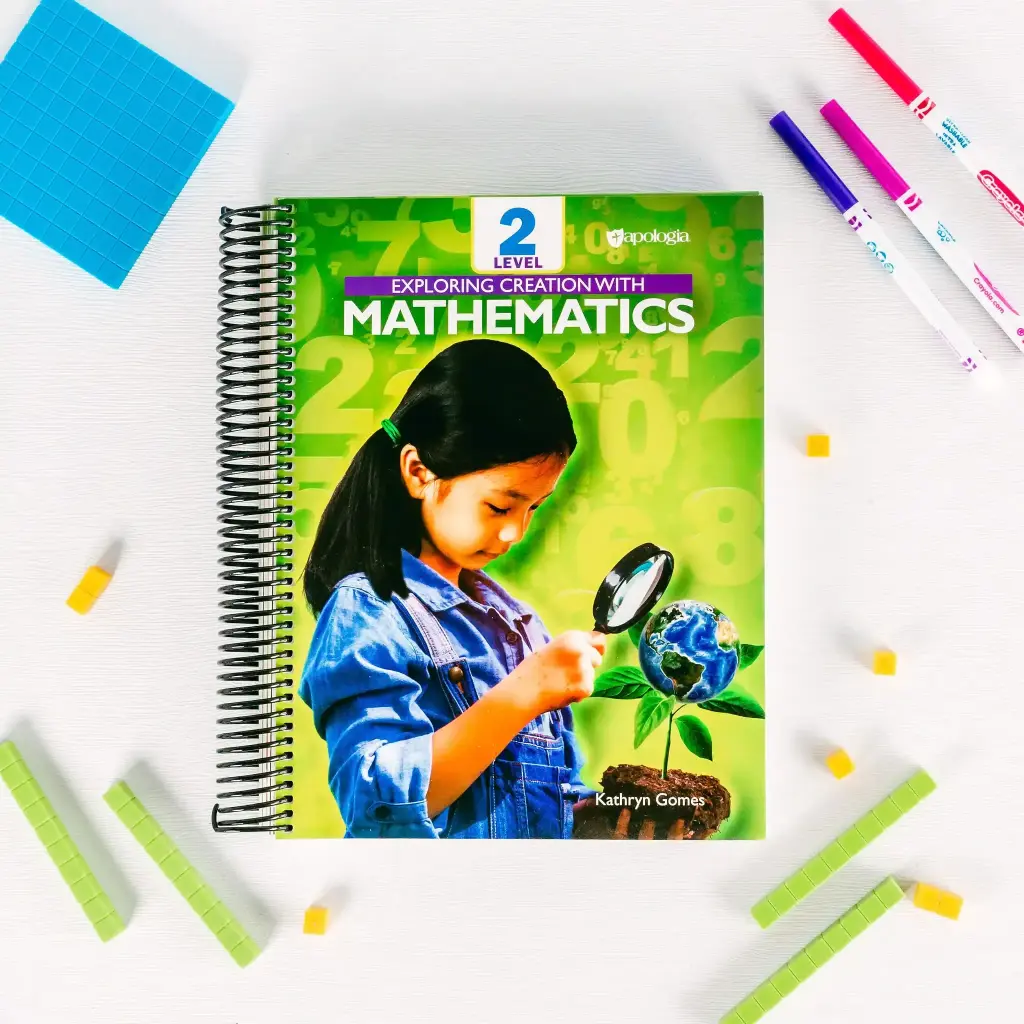 Exploring Creation with Mathematics, Level 2 Student Text and Workbook