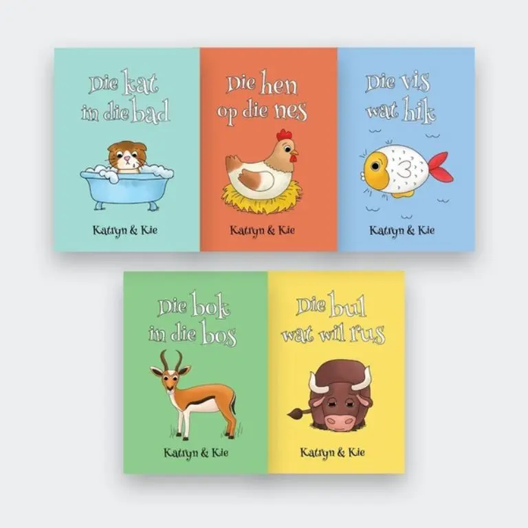 Katryn & Kie: Leesvlak 1