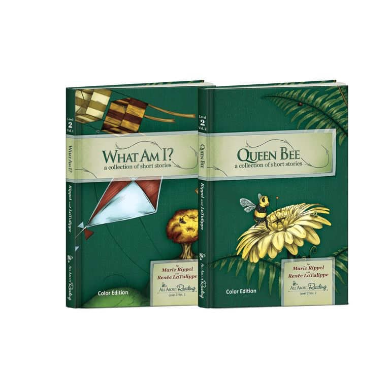 All About Reading, Level 2 - Reader set