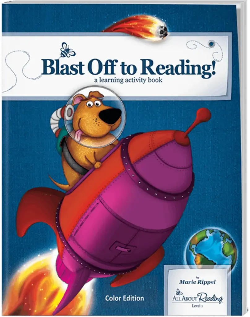 [AAR1studentactivity] All About Reading Level 1 Activity Book