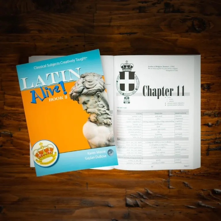 [9781600510571] Latin Alive! Book 2 (Student and Teacher Combo)