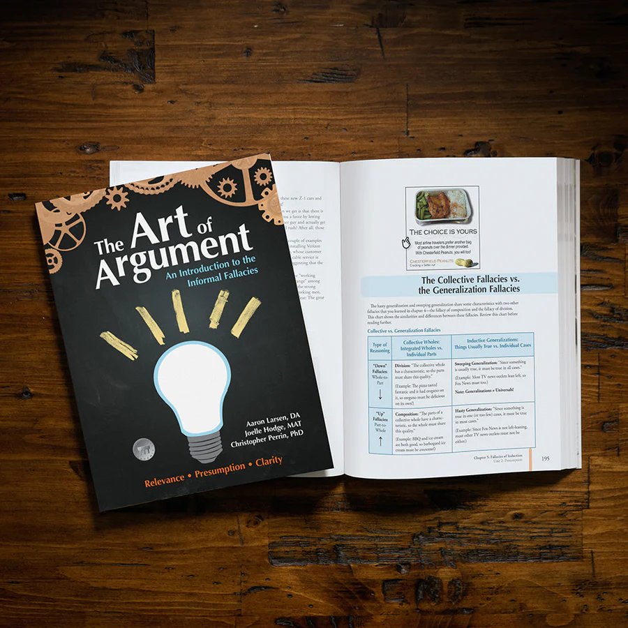 The Art of Argument Revised Edition Student and Teacher's Edition Combo (NEW!)