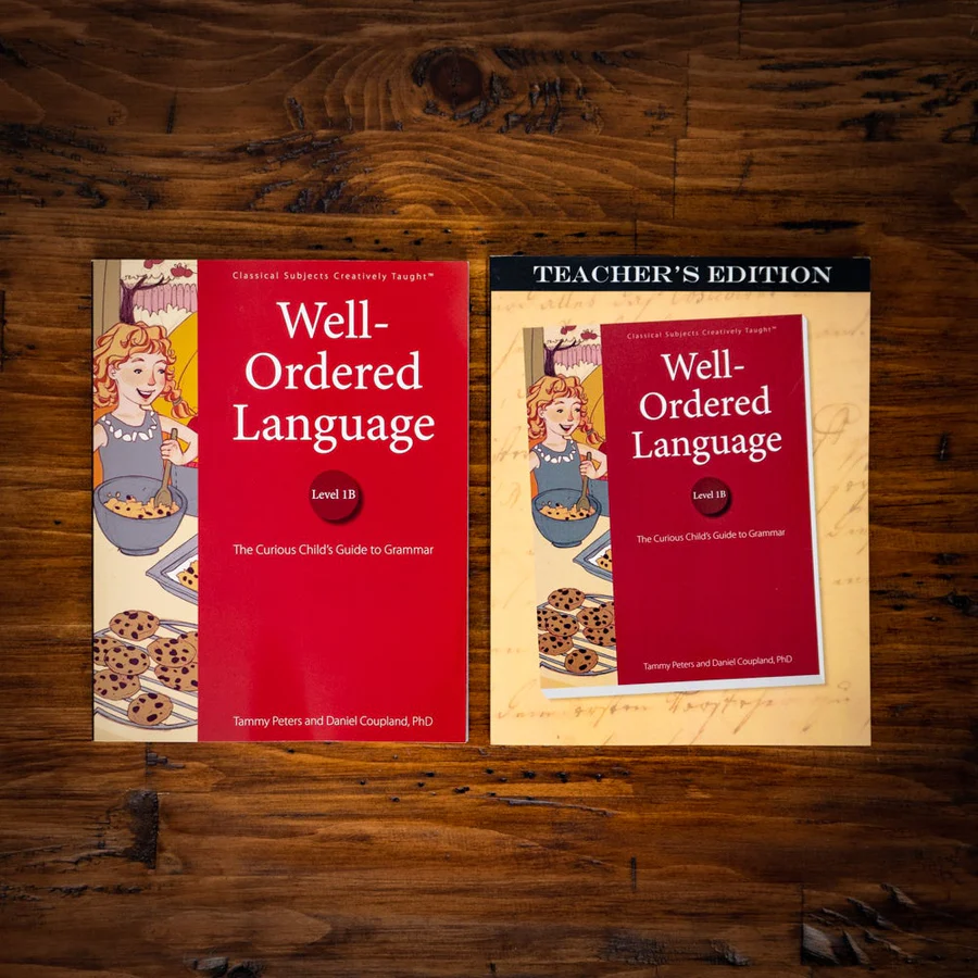 Well-Ordered Language Level 1B Student and Teacher Combo