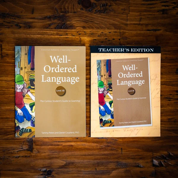 Well-Ordered Language Level 3B (Teacher and Student Combo)