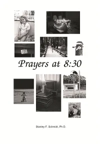 Life of Fred: Prayers at 8:30