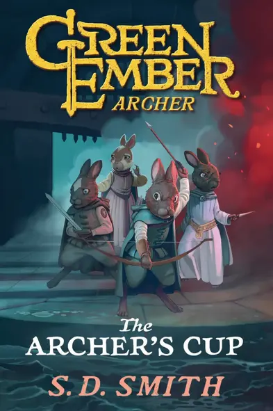 [GE78487] Archer's Cup - Green Ember story Book III