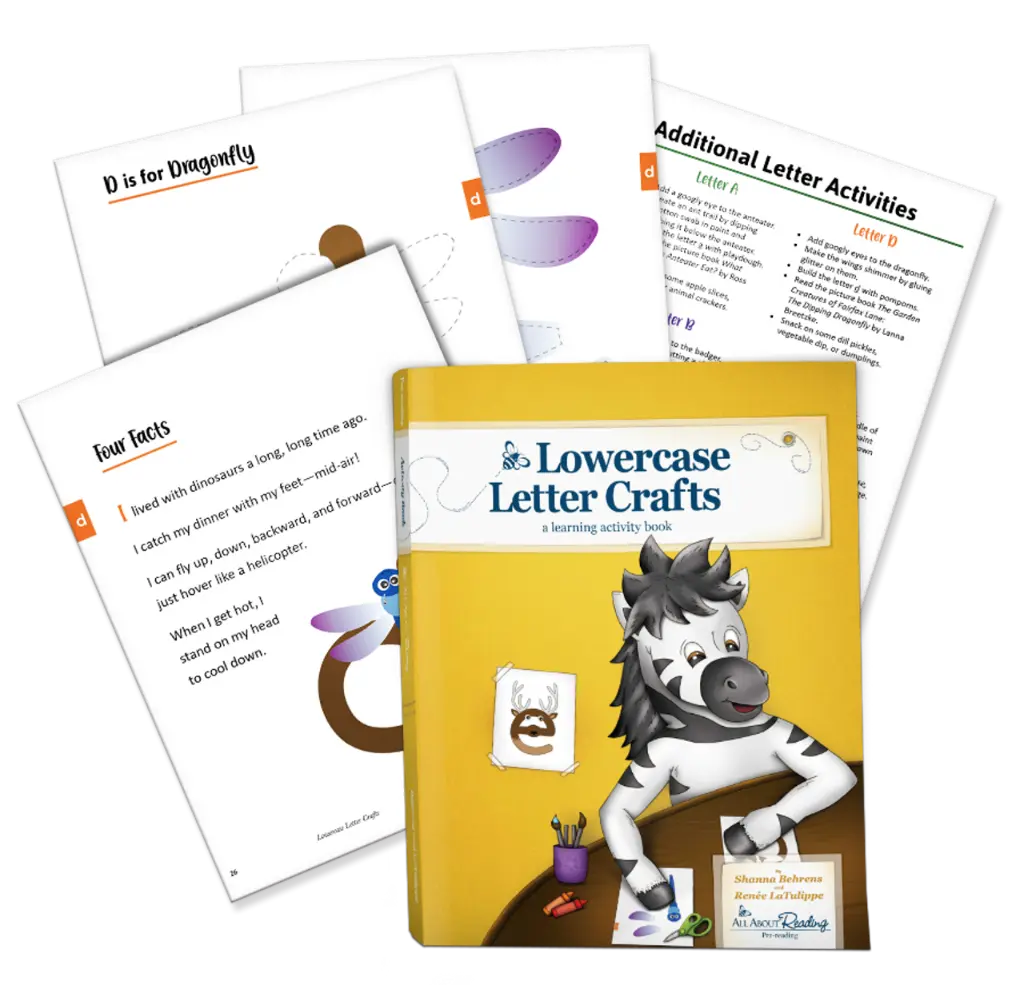 [AARPreLLcraft] All about Reading Lowercase Letter Crafts