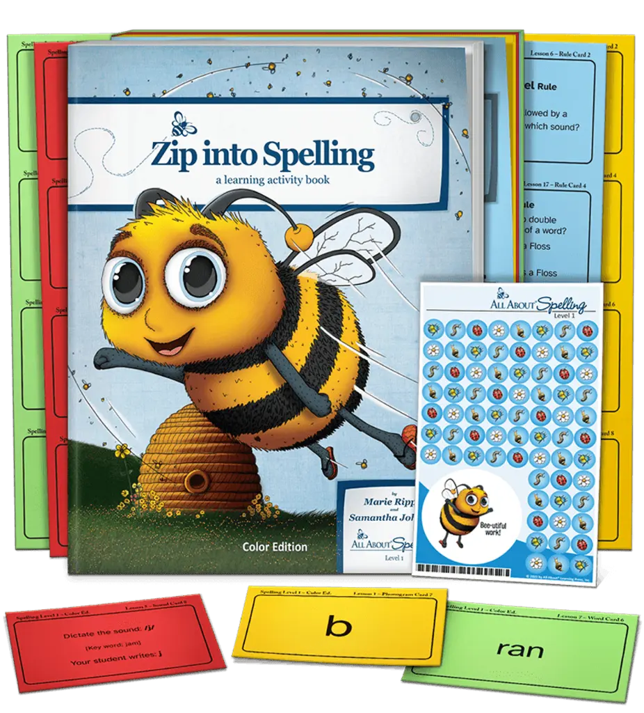 [AAS1] All About Spelling Level 1 Student Packet