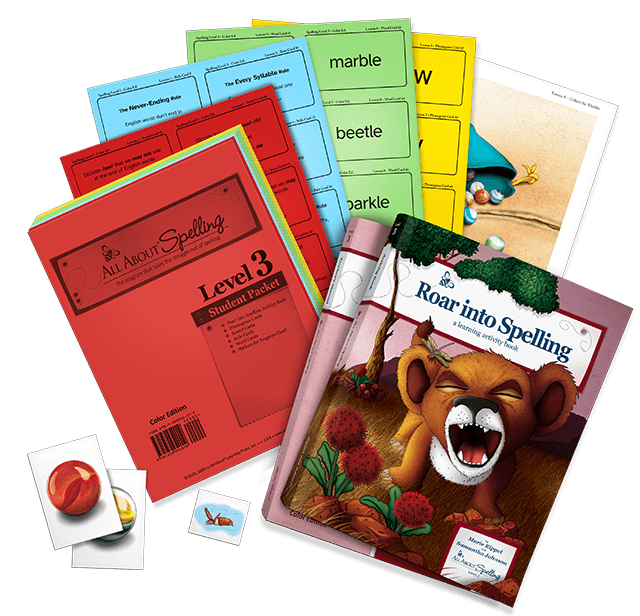 [AAS3] All About Spelling Level 3 Materials (Teacher's Manual and Student Packet)