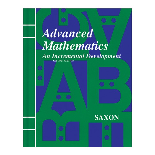 Saxon Advanced Math Homeschool Kit