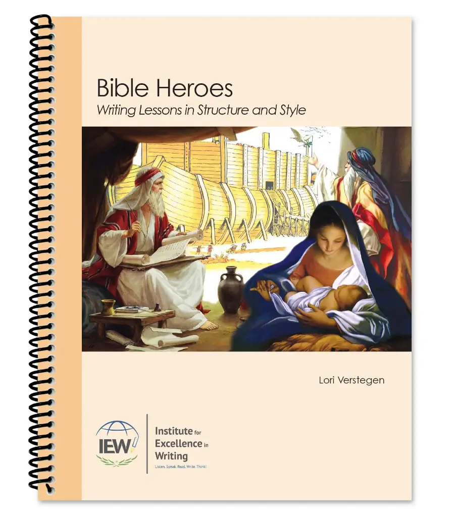 [BH-S] Bible Heroes Writing Lessons