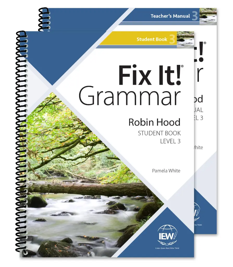 [FIX-L3-TS] Fix It! Grammar: Level 3 Robin Hood [Teacher/Student Combo]