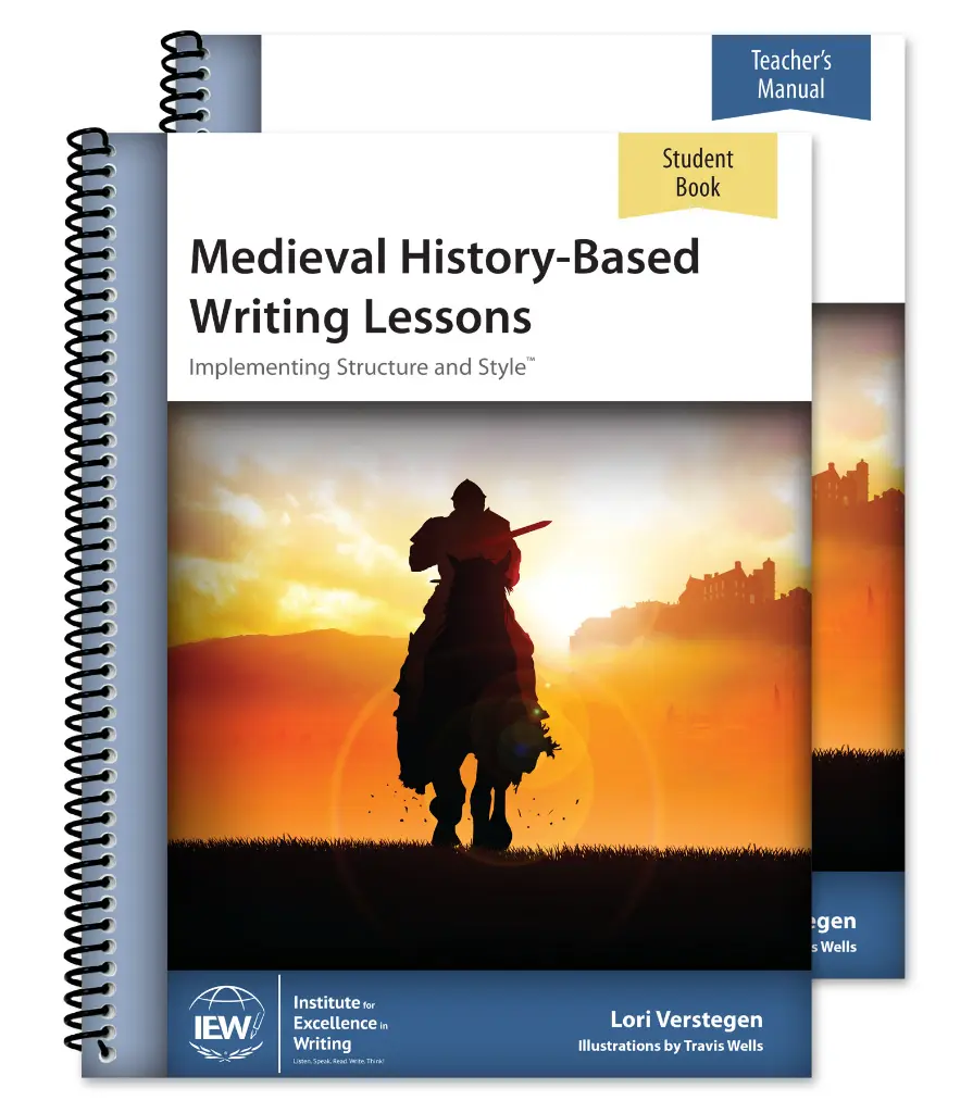 [MHW-TS] IEW Medieval History-Based Writing Lessons Series (Cycle 2) Combo