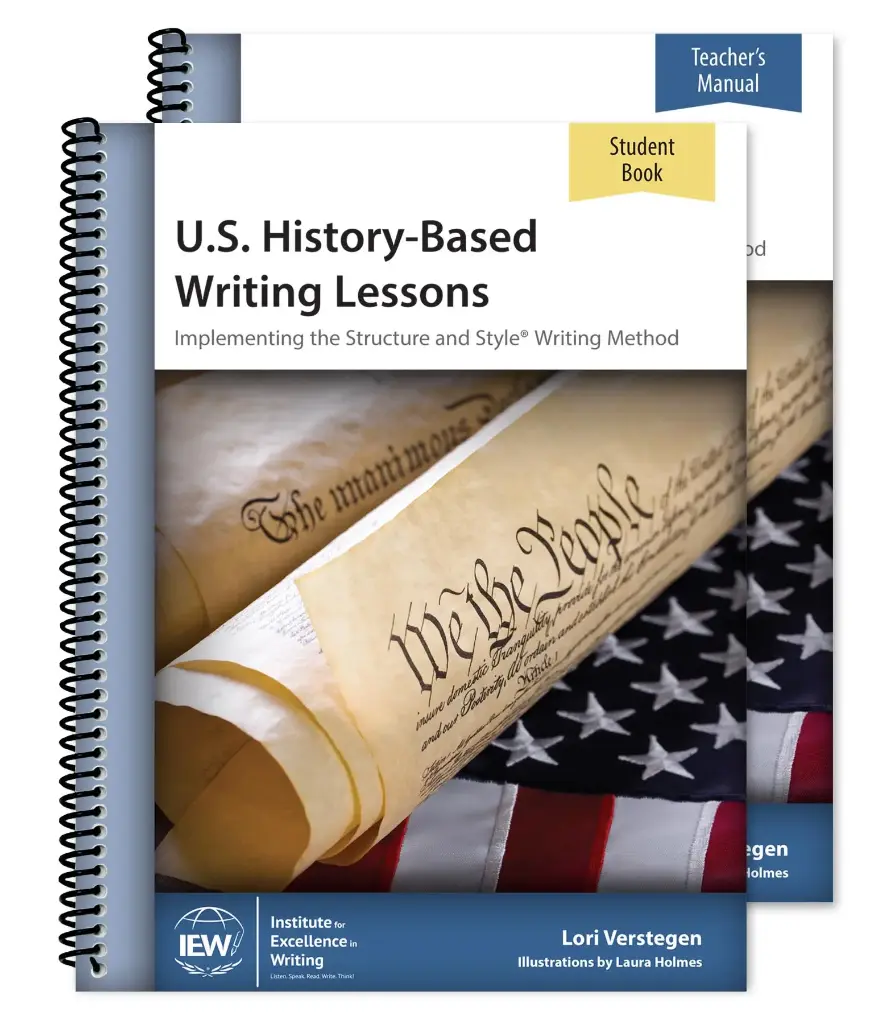 US History-Based Writing Lessons Series (Cycle 3) Combo