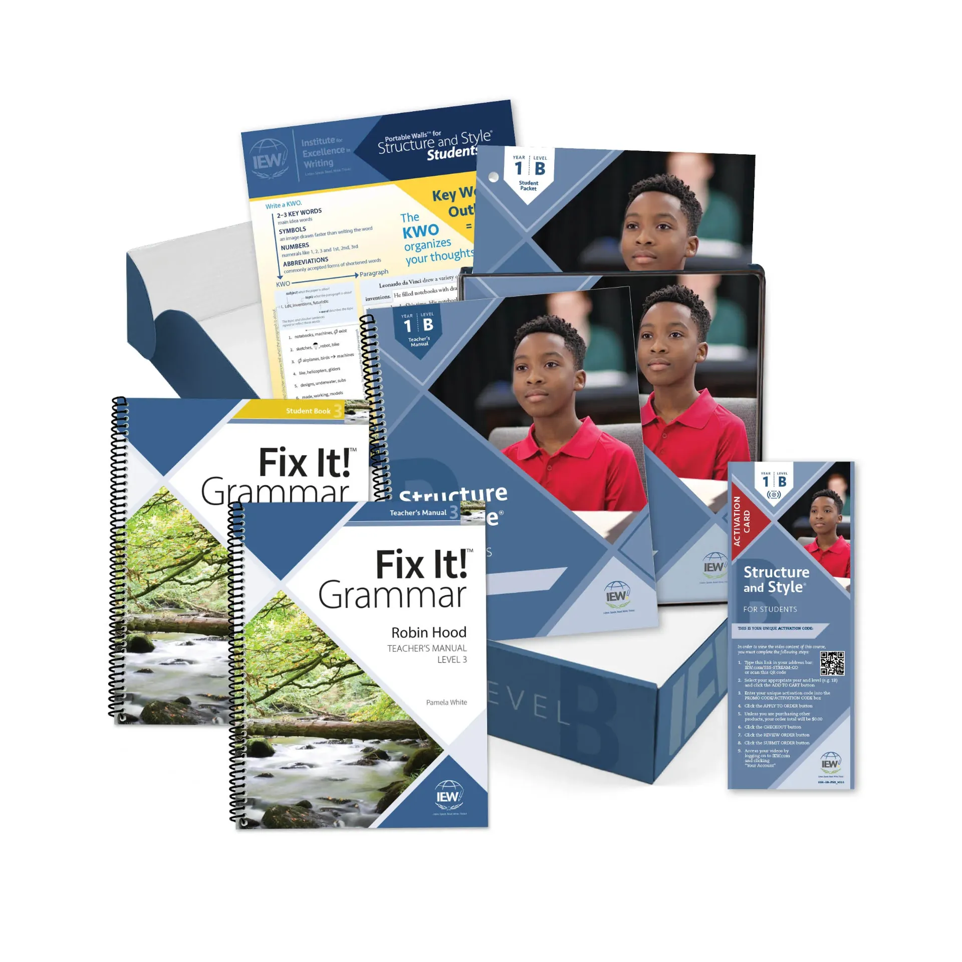 Structure and Style for Students : Year 1 Level B Basic Plus DVD