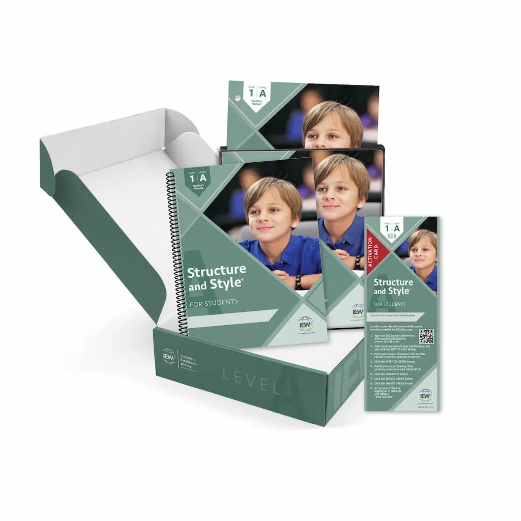 Structure and Style for Students : Year 1 Level A Basic (Forever Streaming)