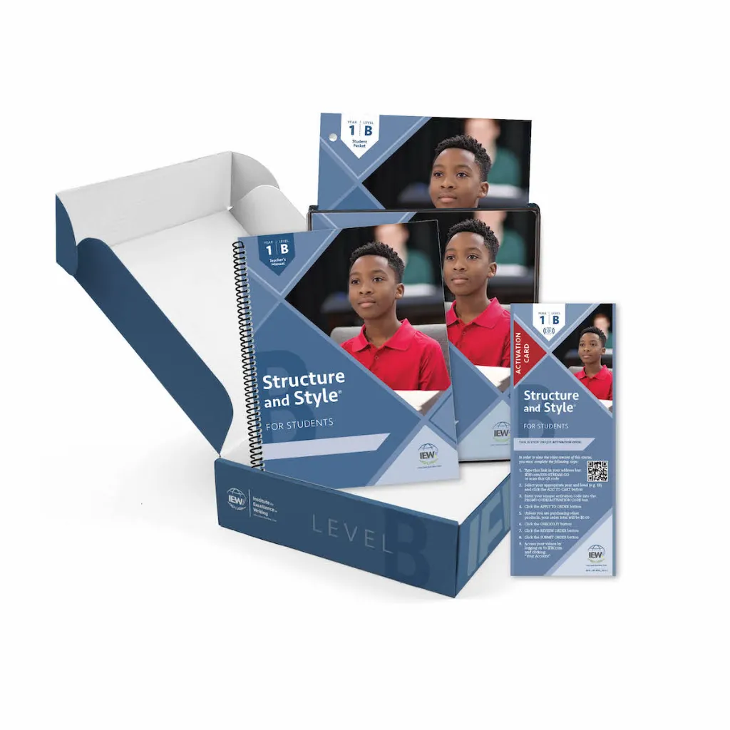 Structure and Style for Students : Year 1 Level B Basic (Forever Streaming)