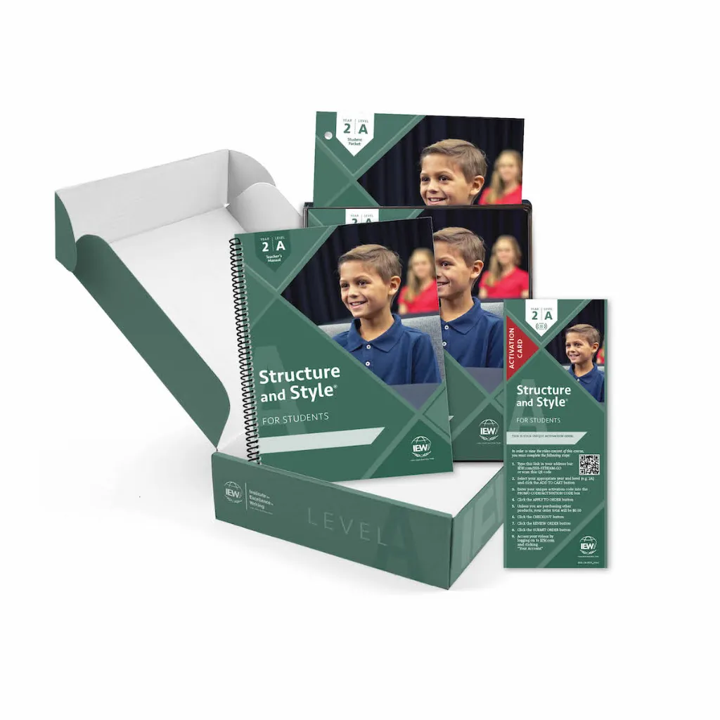 Structure and Style for Students : Year 2 Level A Basic (Forever Streaming)