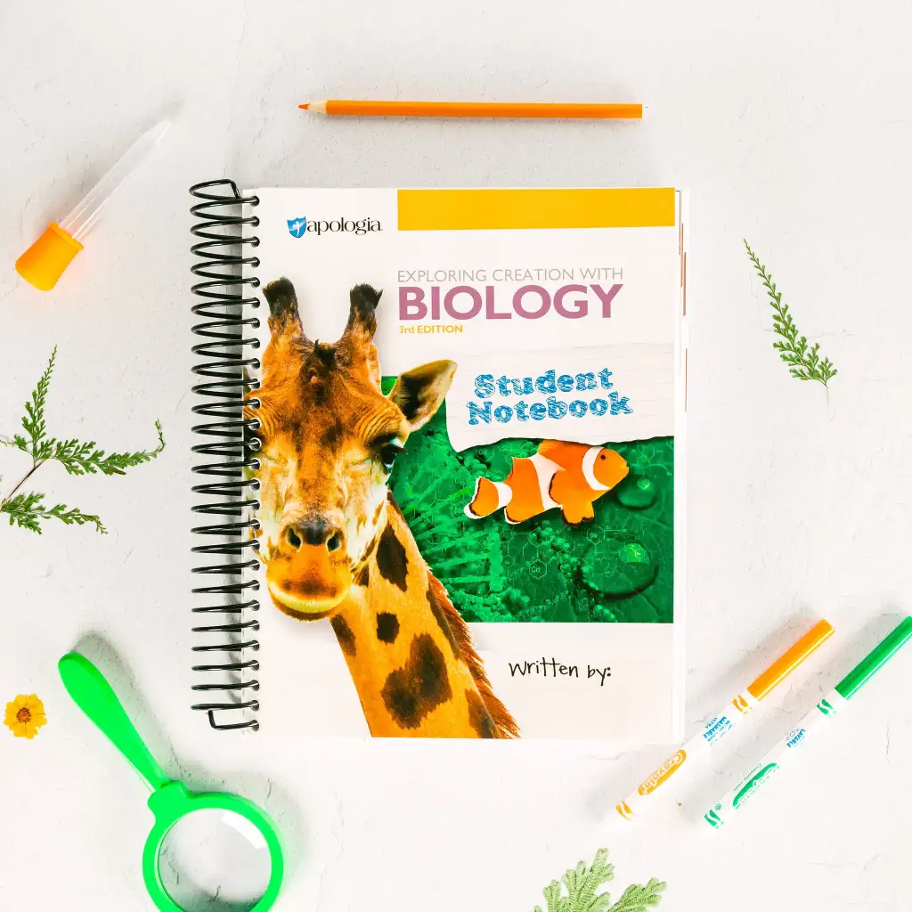 [APOBIOSn] Exploring Creation With Biology Student Notebook