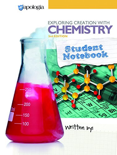[APOCHEMSn] Exploring Creation With Chemistry (Student Notebook)