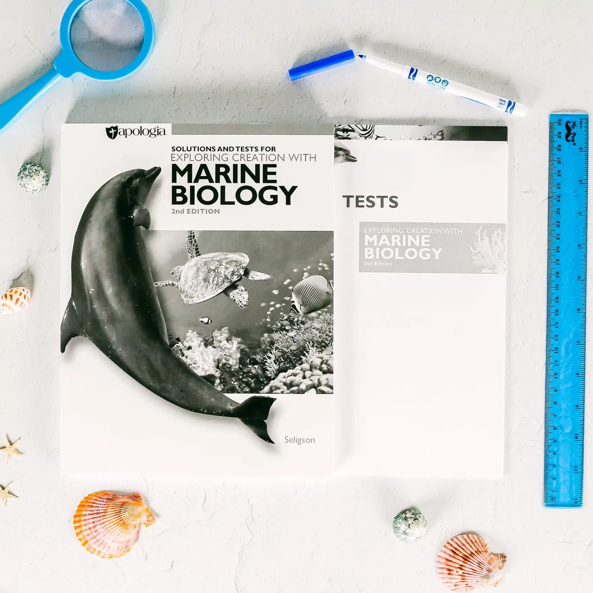 Marine Biology - 2nd Ed Student Solutions and Tests