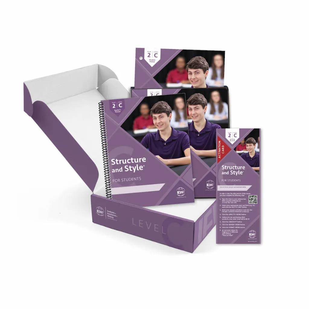 Structure and Style for Students : Year 2 Level C Basic (Forever Streaming)