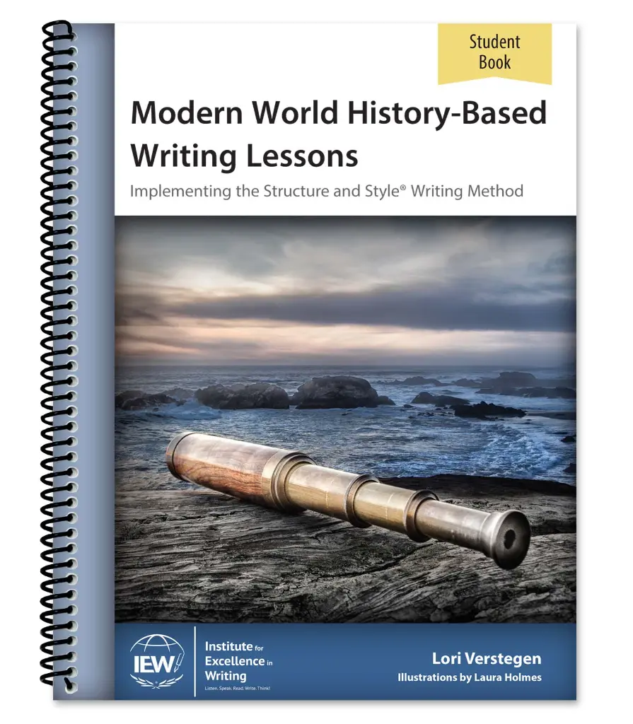 [WHB-S] IEW Modern World History-Based Writing Lessons (Student)
