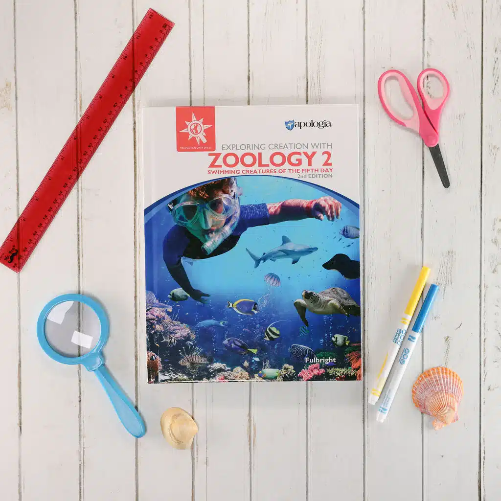 Exploring Creation with Zoology 2 : Swimming Creatures Textbook