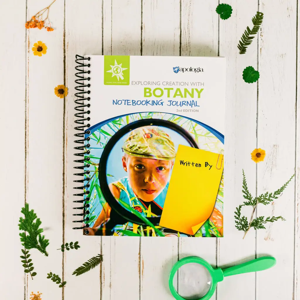 [APOBOTNBJ] Botany Notebooking Journal, 2nd Edition