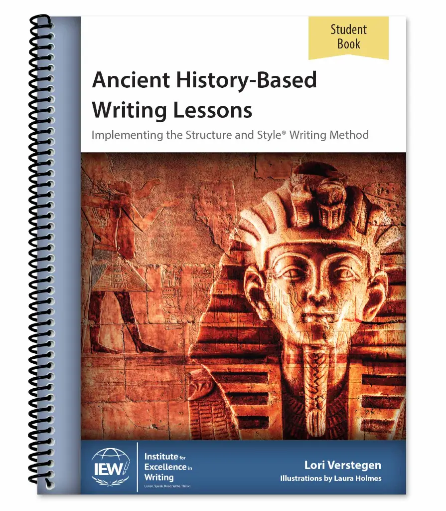 [AHW-S] Ancient History-Based Writing Lessons [Student Book only]