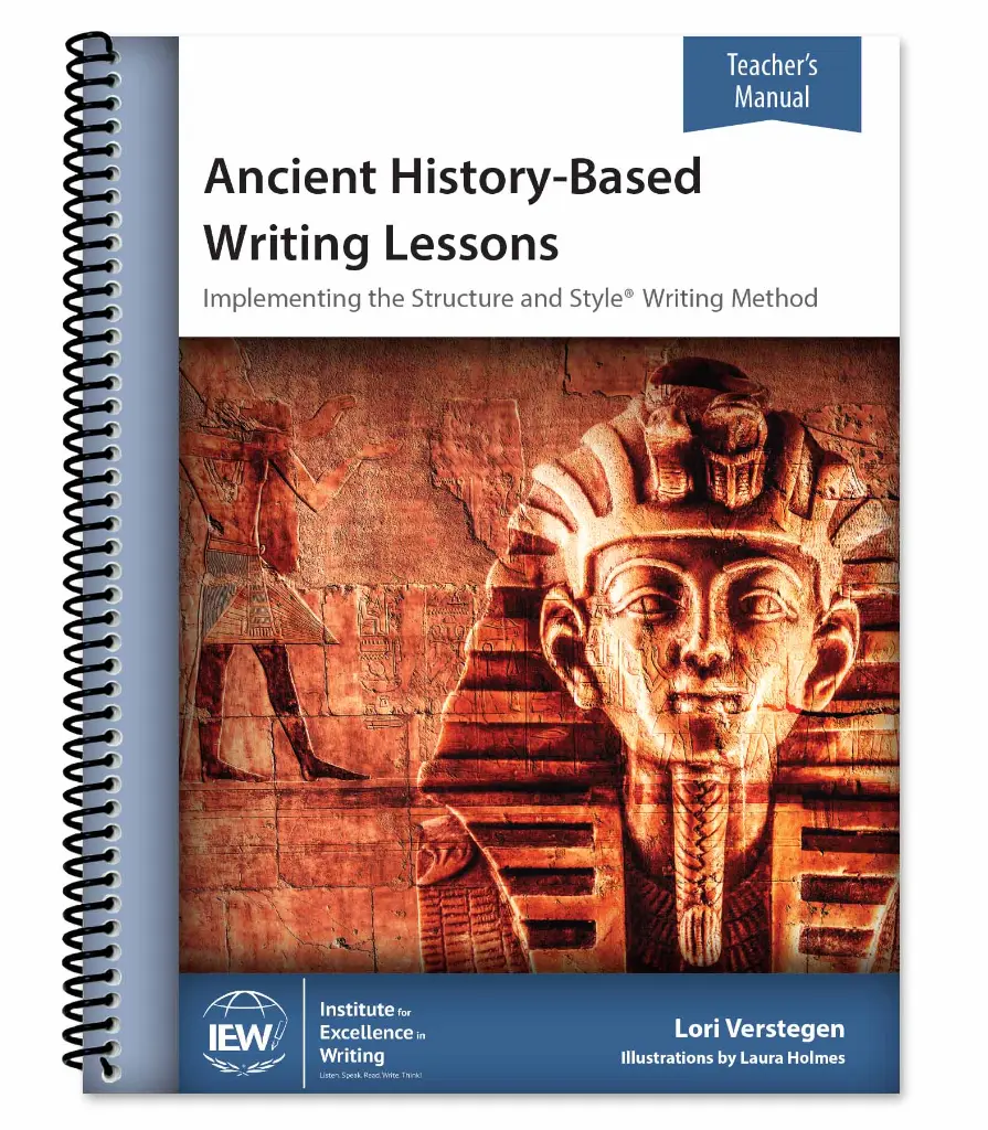 [AHW-T] Ancient History-Based Writing Lessons [Teacher's Manual only]