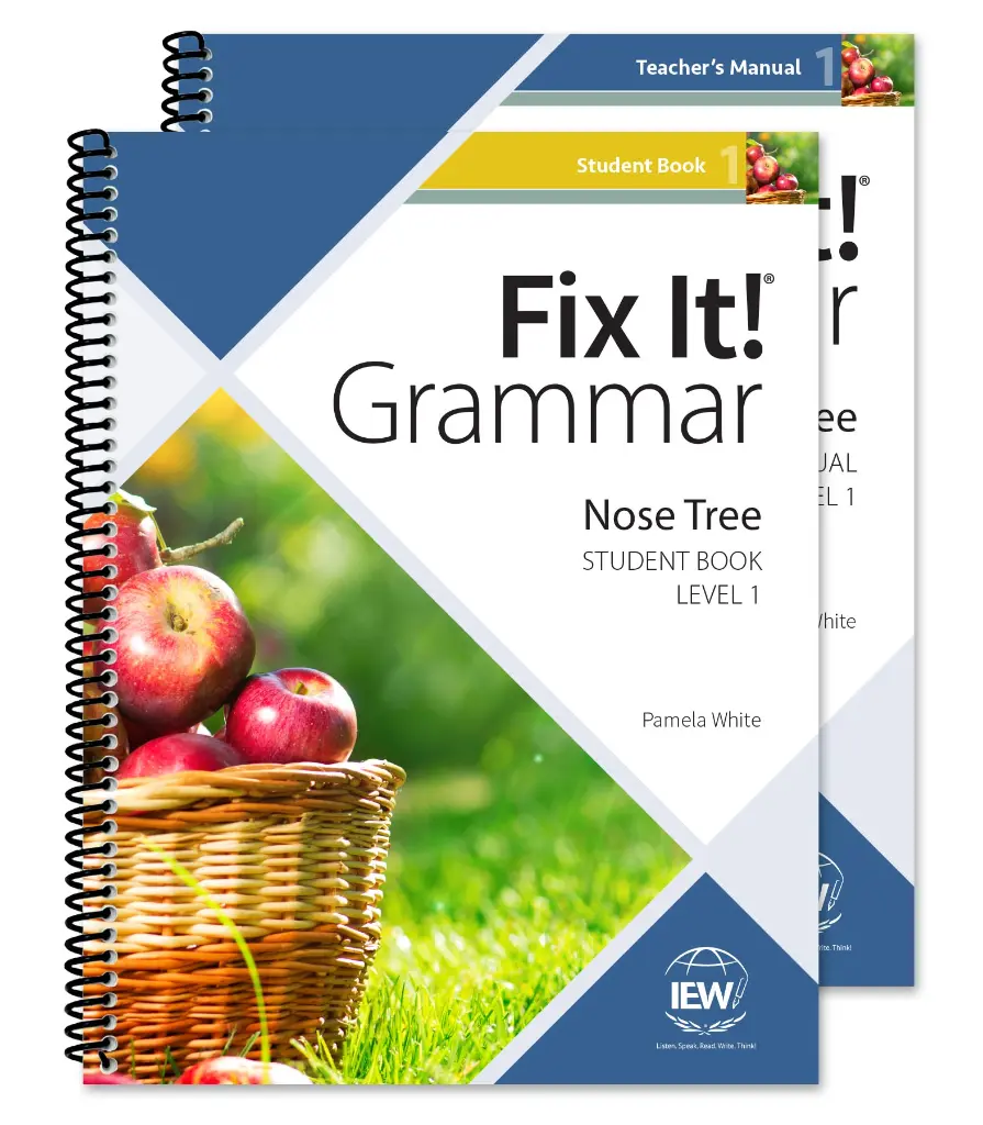 [FIX-L1-TS] Fix It! Grammar: Level 1 Nose Tree [Teacher/Student Combo]