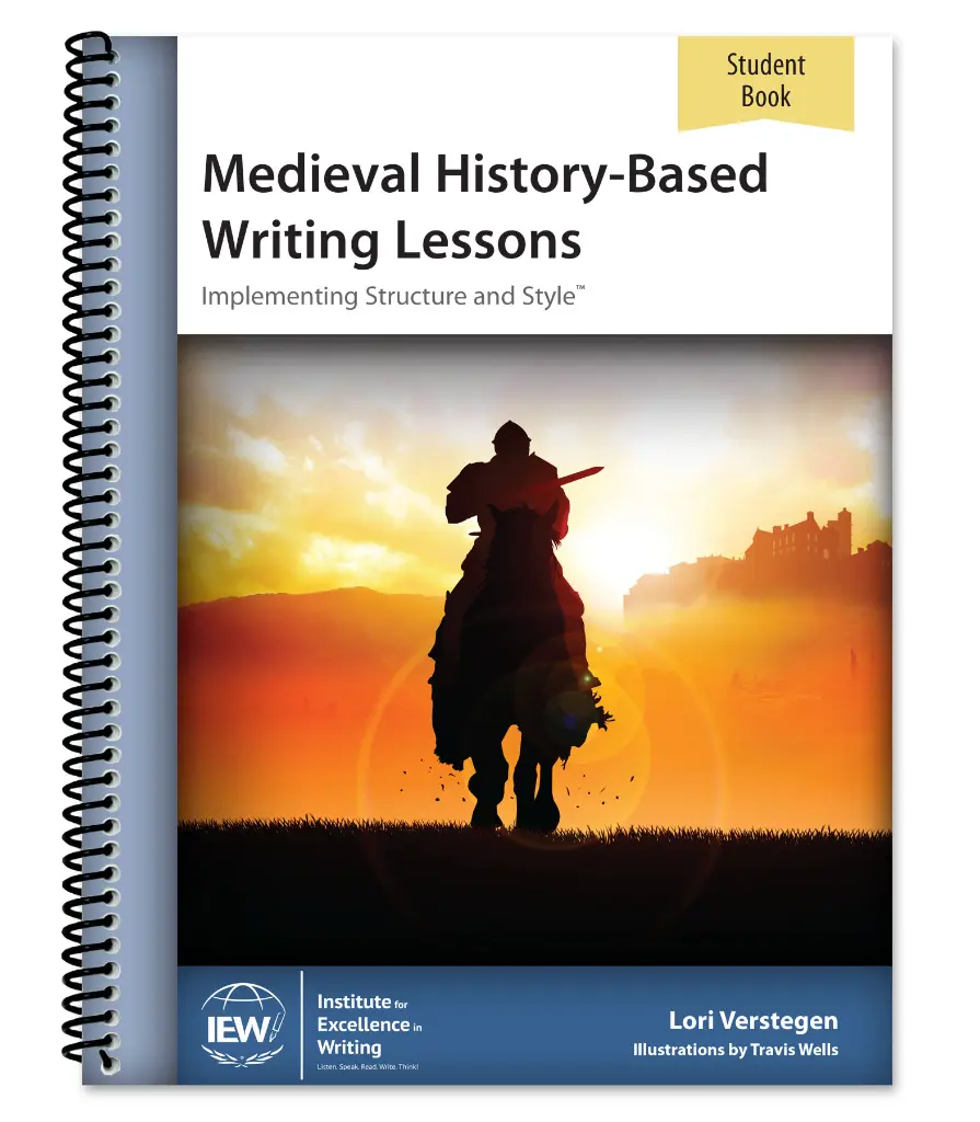 [MHW-S] IEW Medieval History-Based Writing Lessons (Cycle 2) (Student)