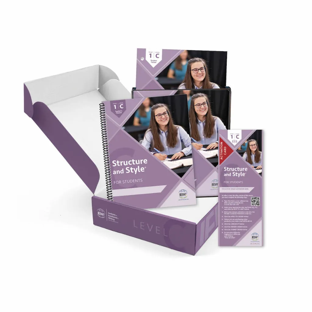 Structure and Style for Students : Year 1 Level C Basic DVD