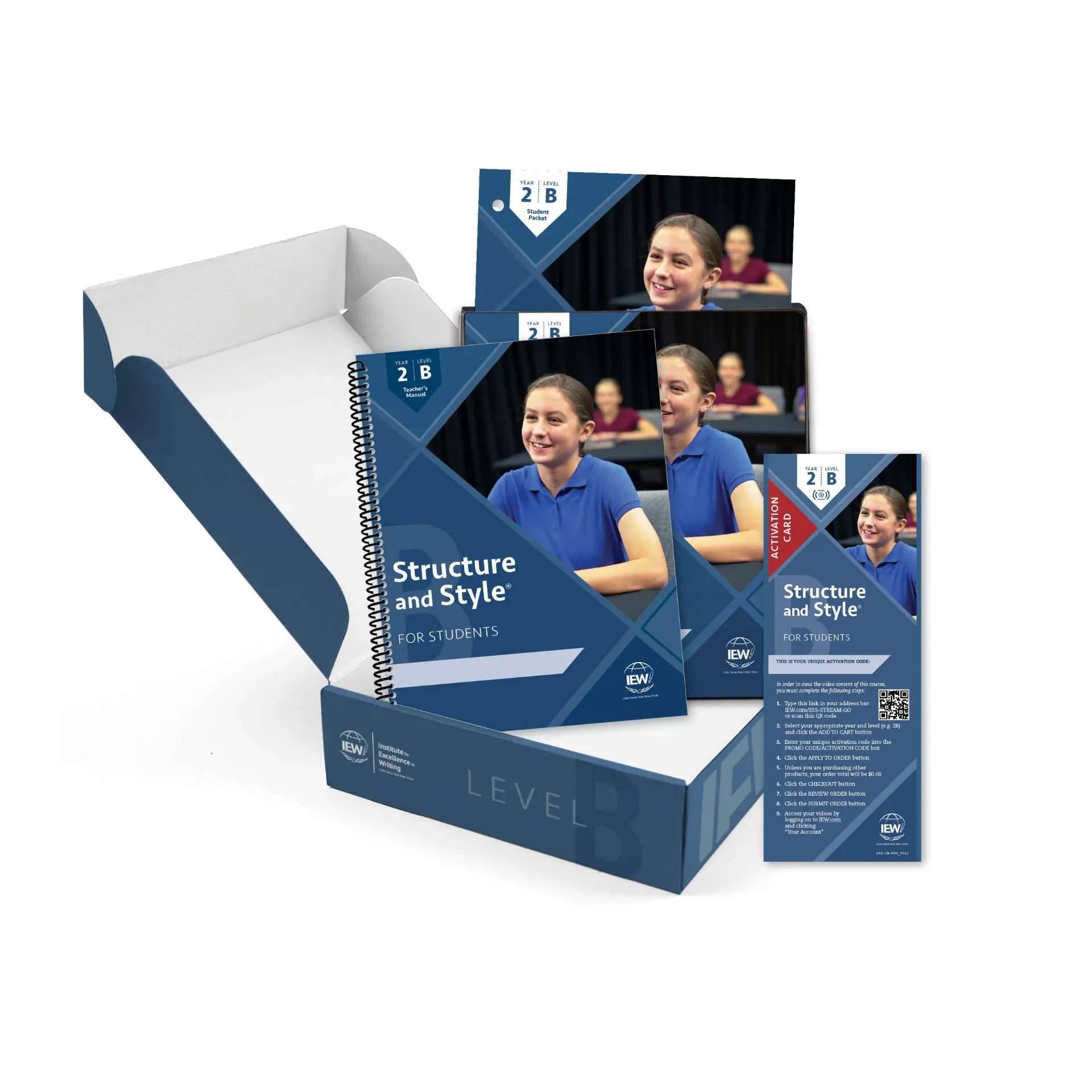 Structure and Style for Students : Year 2 Level B Basic DVD