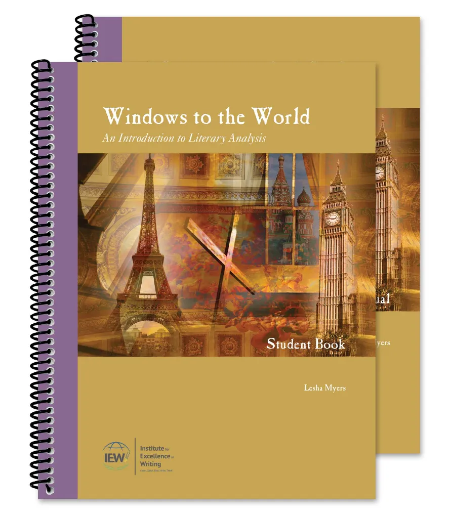 [WTW-TS] Windows to the World: An Introduction to Literary Analysis (Teacher/Student Combo)