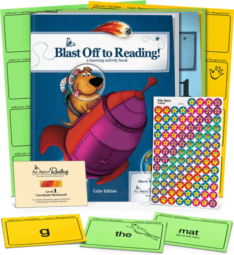 [AAR-L1-SP] All About Reading Level 1 Student Packet