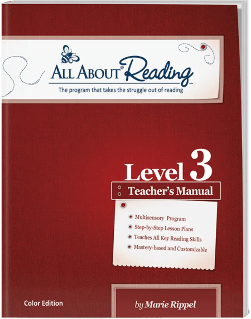 [AAR-L3-TM] All About Reading Level 3 Teacher's Manual