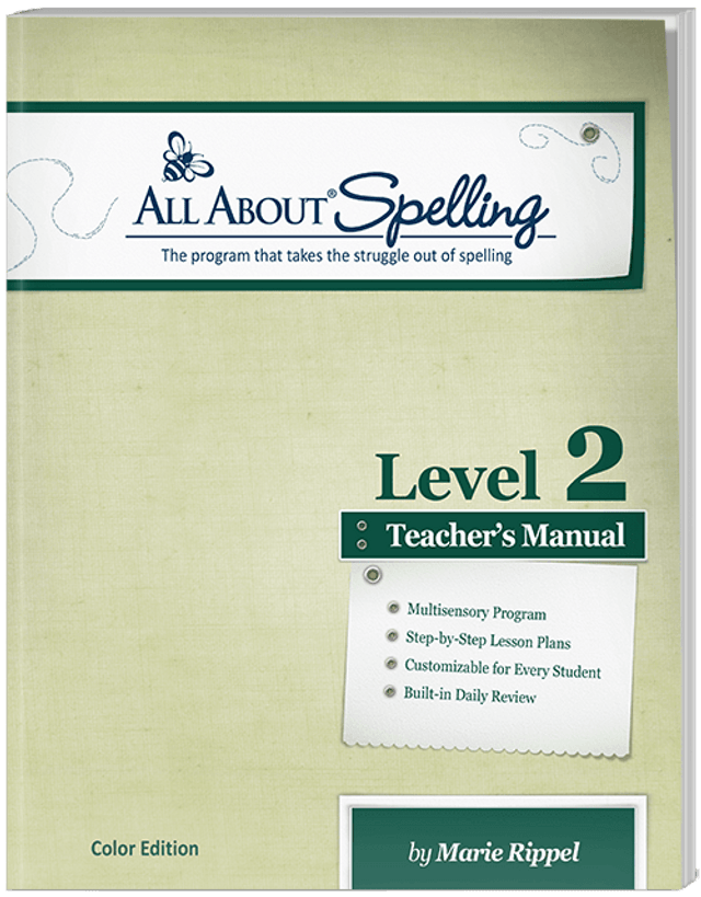 [AAS-L2-TM-C] All About Spelling Level 2 Teacher's Manual