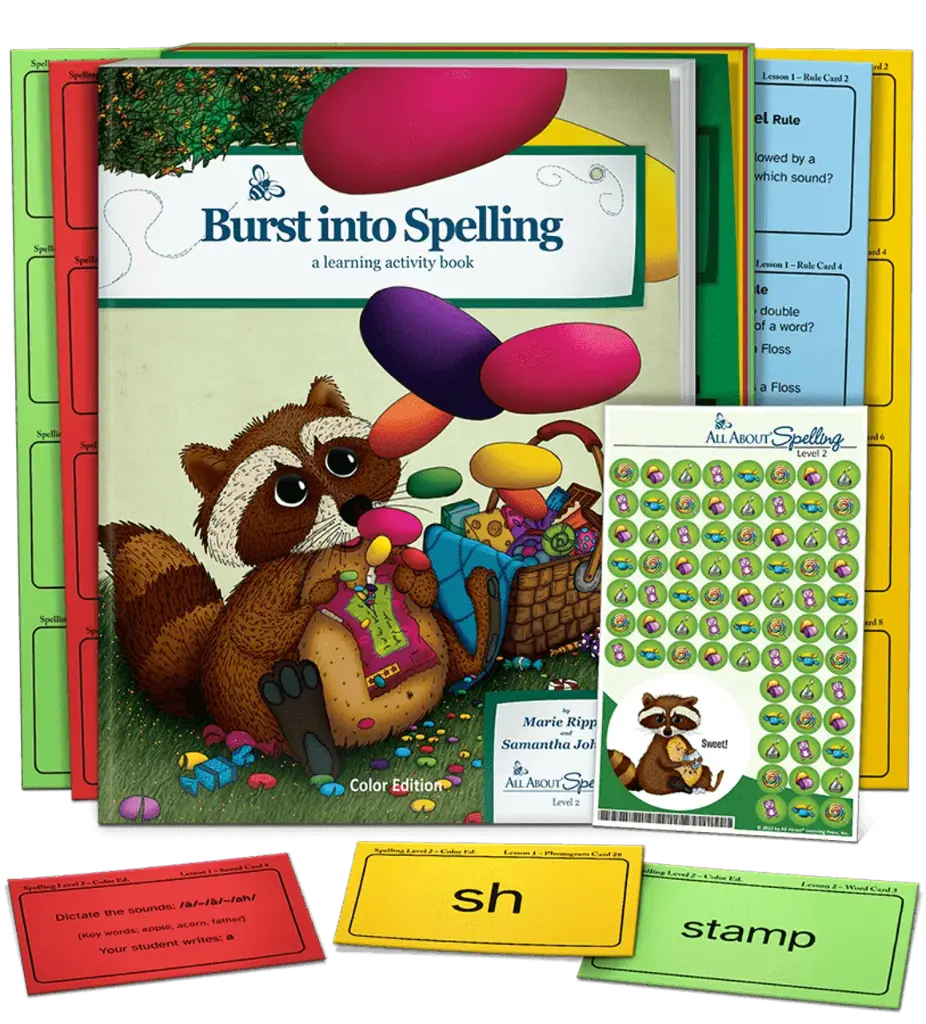 [AAS-L2-SP-C] All About Spelling Level 2 Student Packet