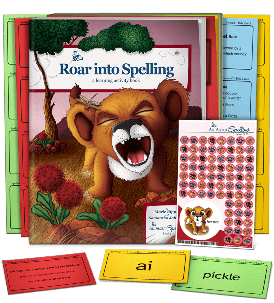 [AAS-L3-SP-C] All About Spelling Level 3 Student Packet