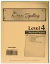 All About Spelling Level 4 Student Packet
