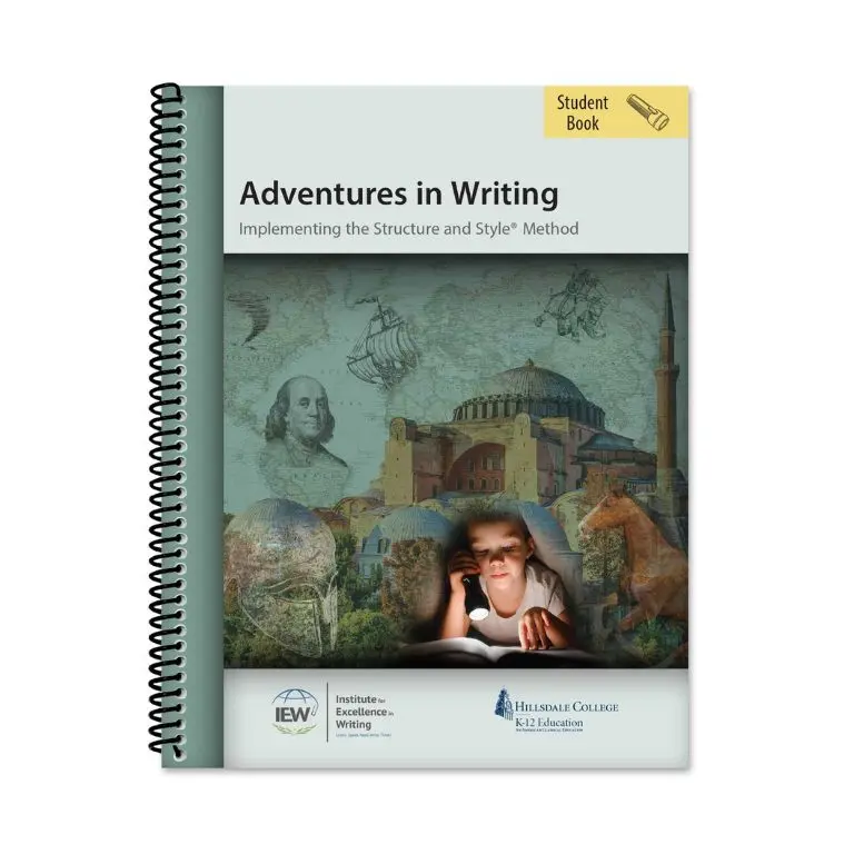 [AIW-S] Adventures in Writing [Student Book only]