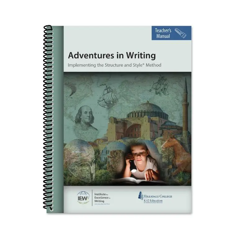 [AIW-T] Adventures in Writing [Teacher's Manual only]