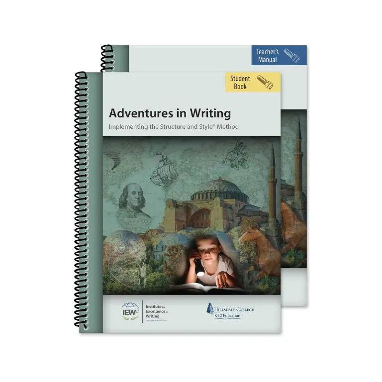 [AIW-TS] Adventures in Writing [Teacher/Student Combo]