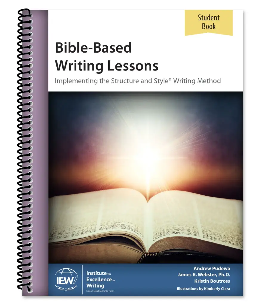[BBW-S] Bible-Based Writing Lessons [Student Book only]