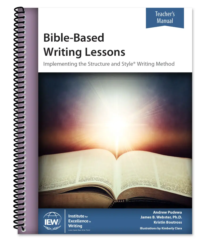 [BBW-TS] Bible-Based Writing Lessons [Teacher/Student Combo]